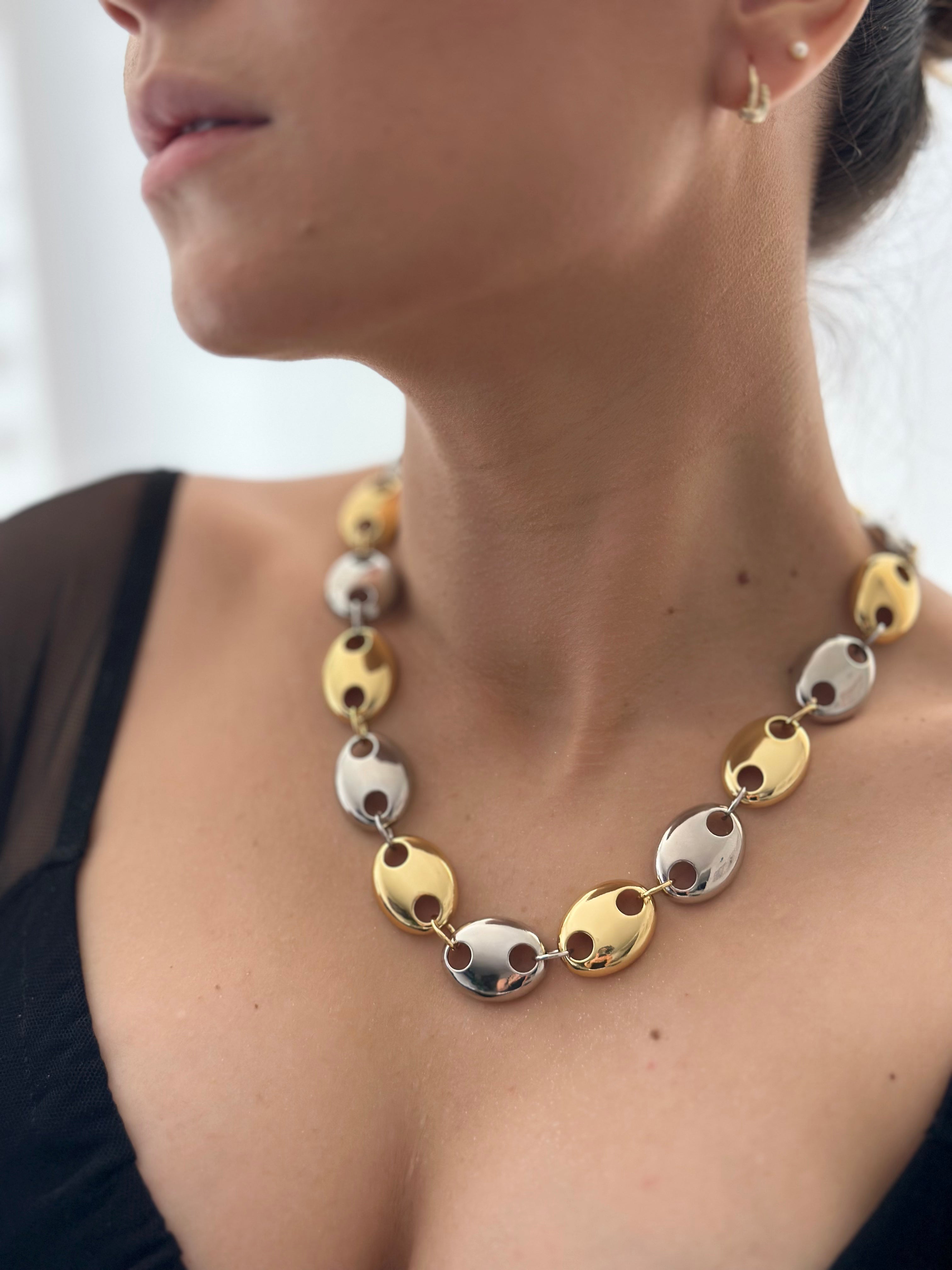 Collar Rodio