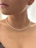 Collar Perlas Blancas