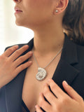 Collar Rodio