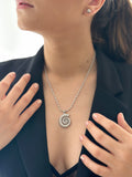 Collar Rodio