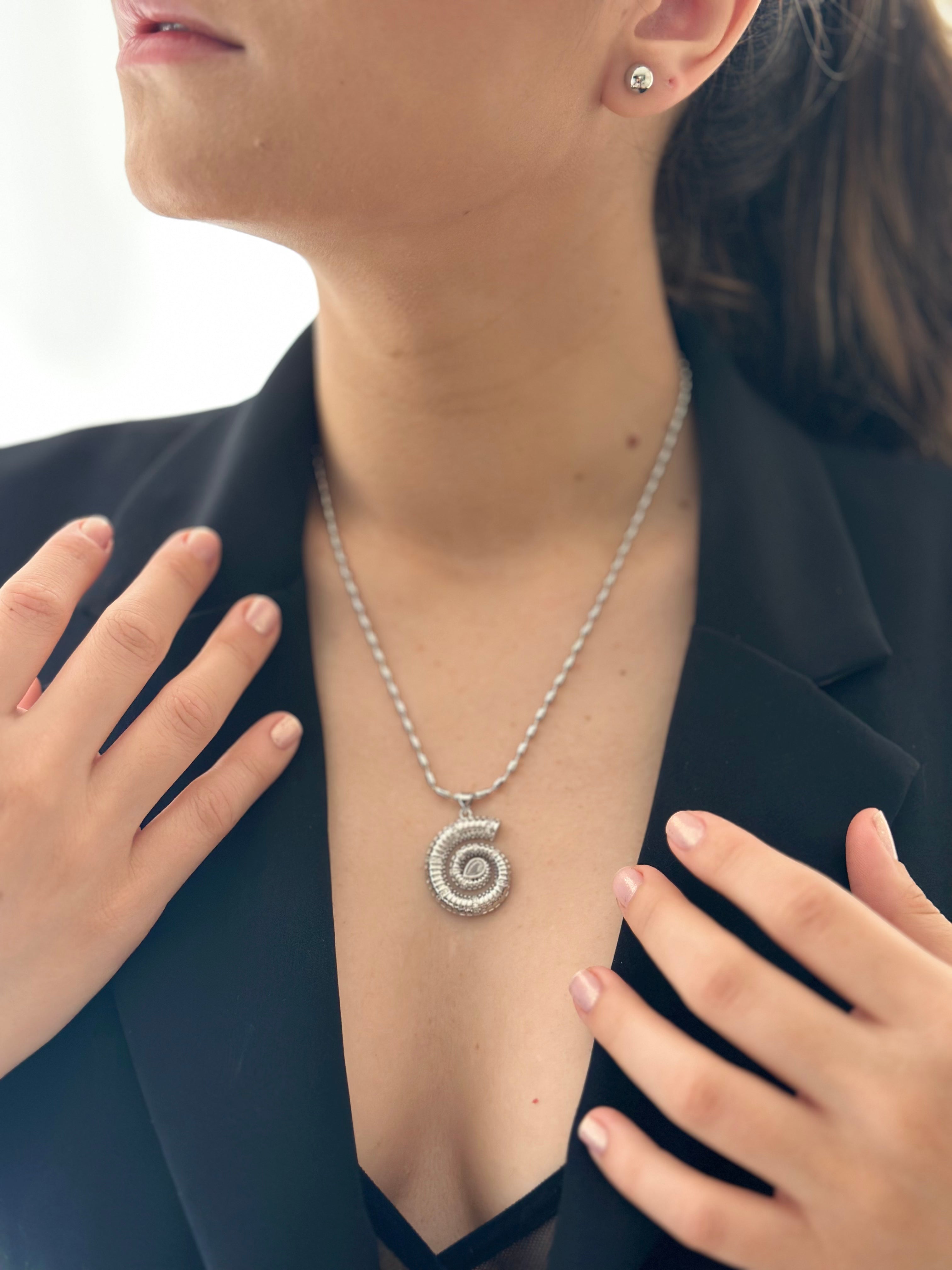 Collar Rodio