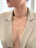 Corbatin Estrella Zircones