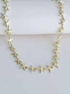 Collar Multi Estrellas De Mar
