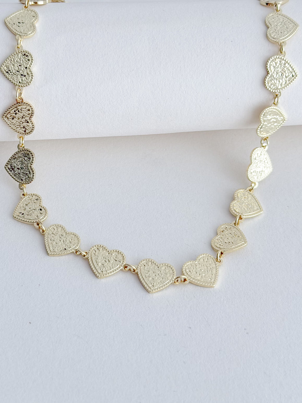 Collar Egipcio Corazones