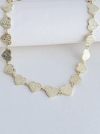 Collar Egipcio Corazones