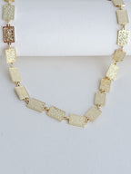 Collar Egipcio Cuadrado