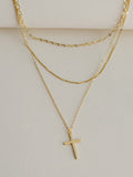 Collar Triple Cruz