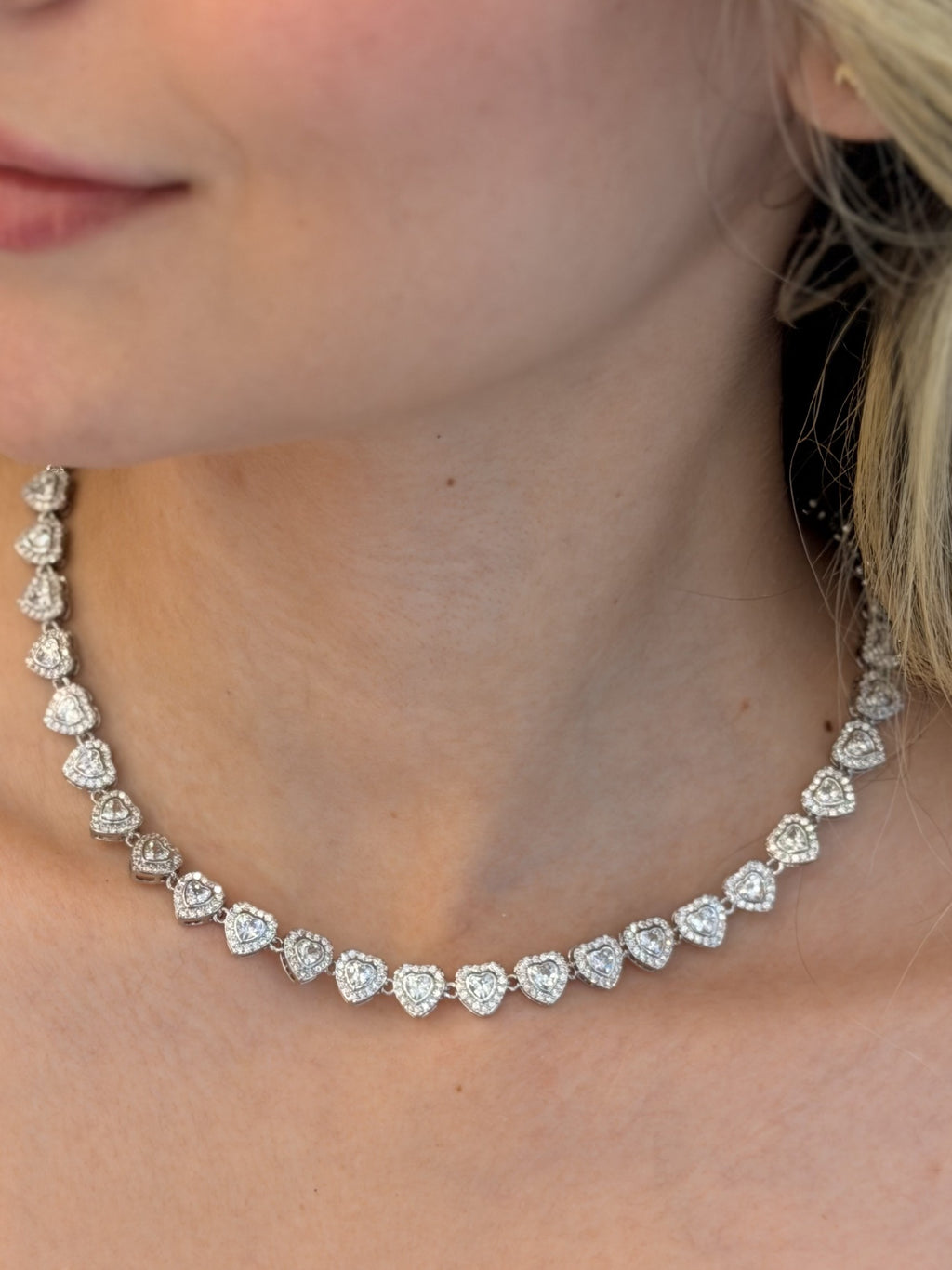 Collar Dupe Swrsky X Ariana Plateado