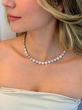 Collar Dupe Swrsky X Ariana Plateado