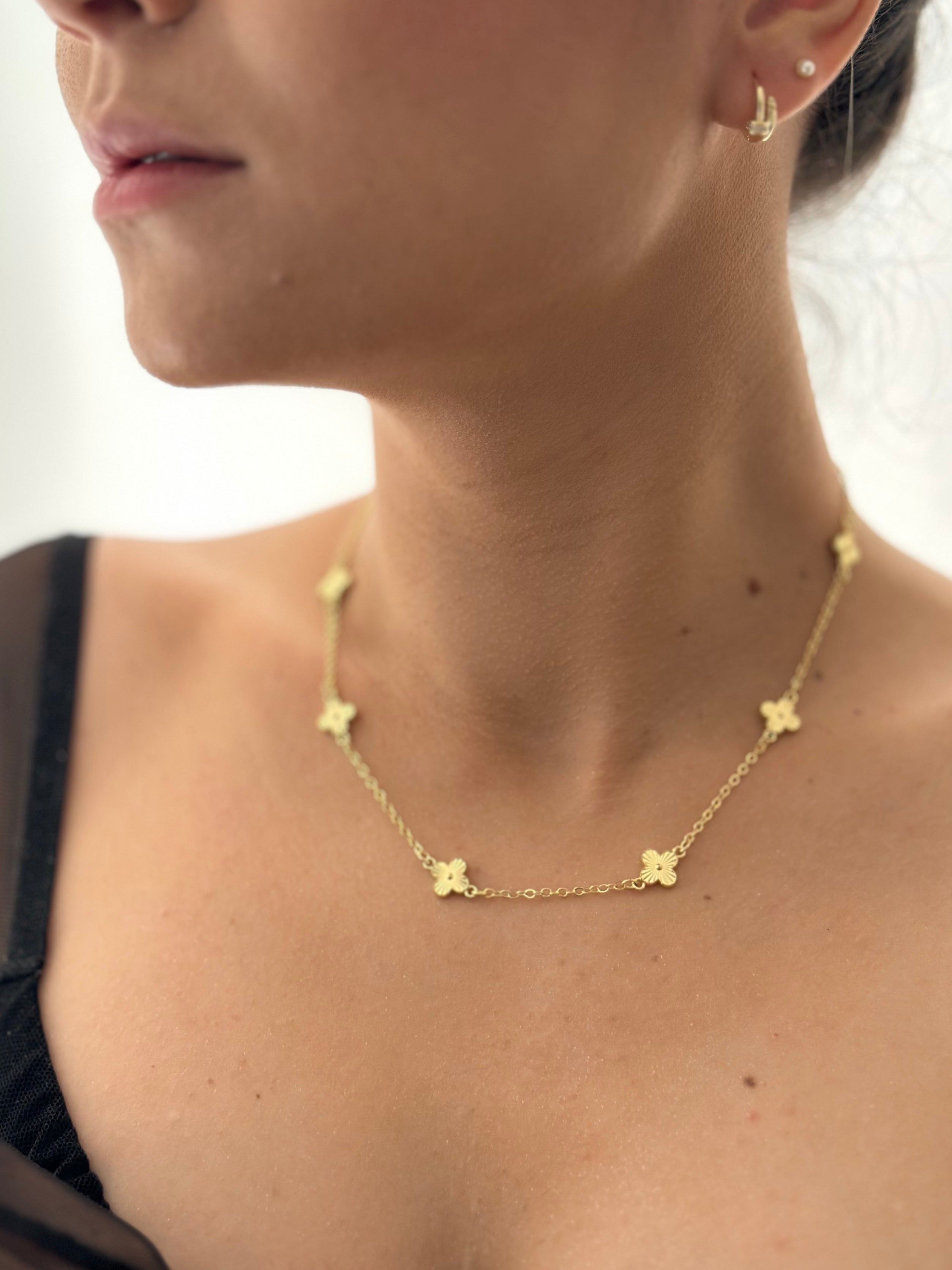 Collar Rodio