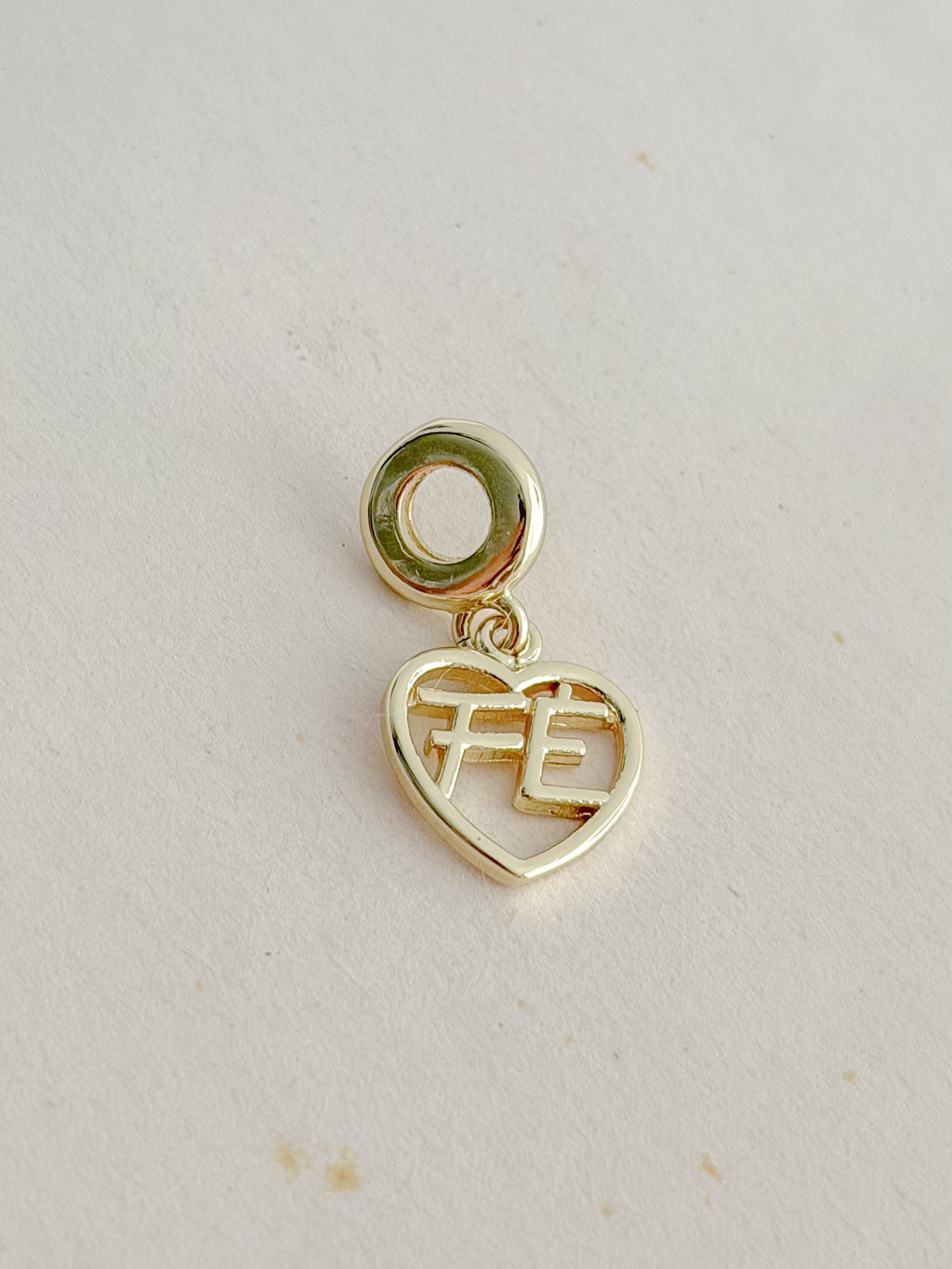 Dije Fé Corazon