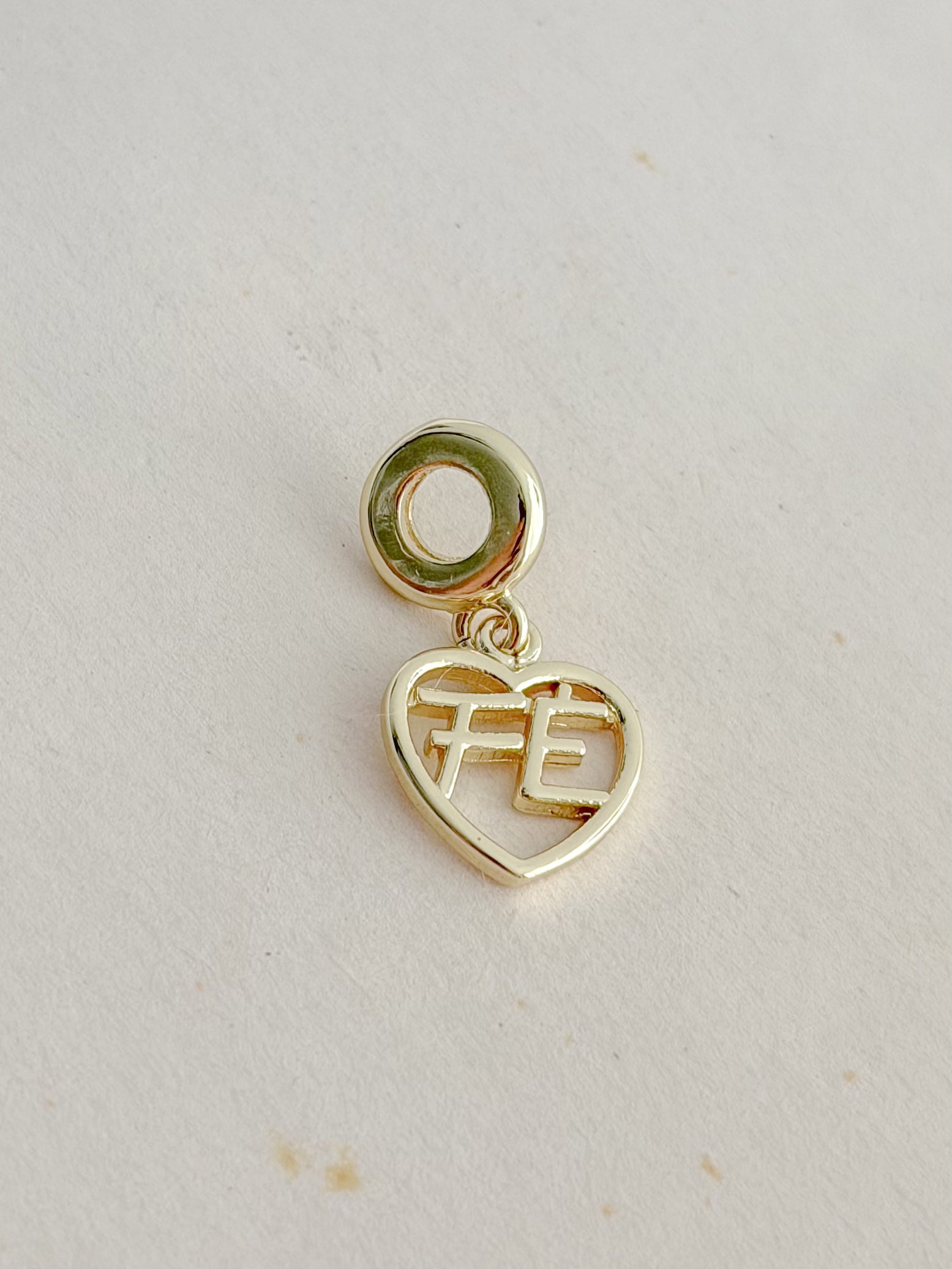 Dije Fé Corazon