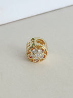 Dije Pandora Flor Zircones