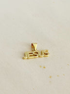 Dije Dios Microzircon