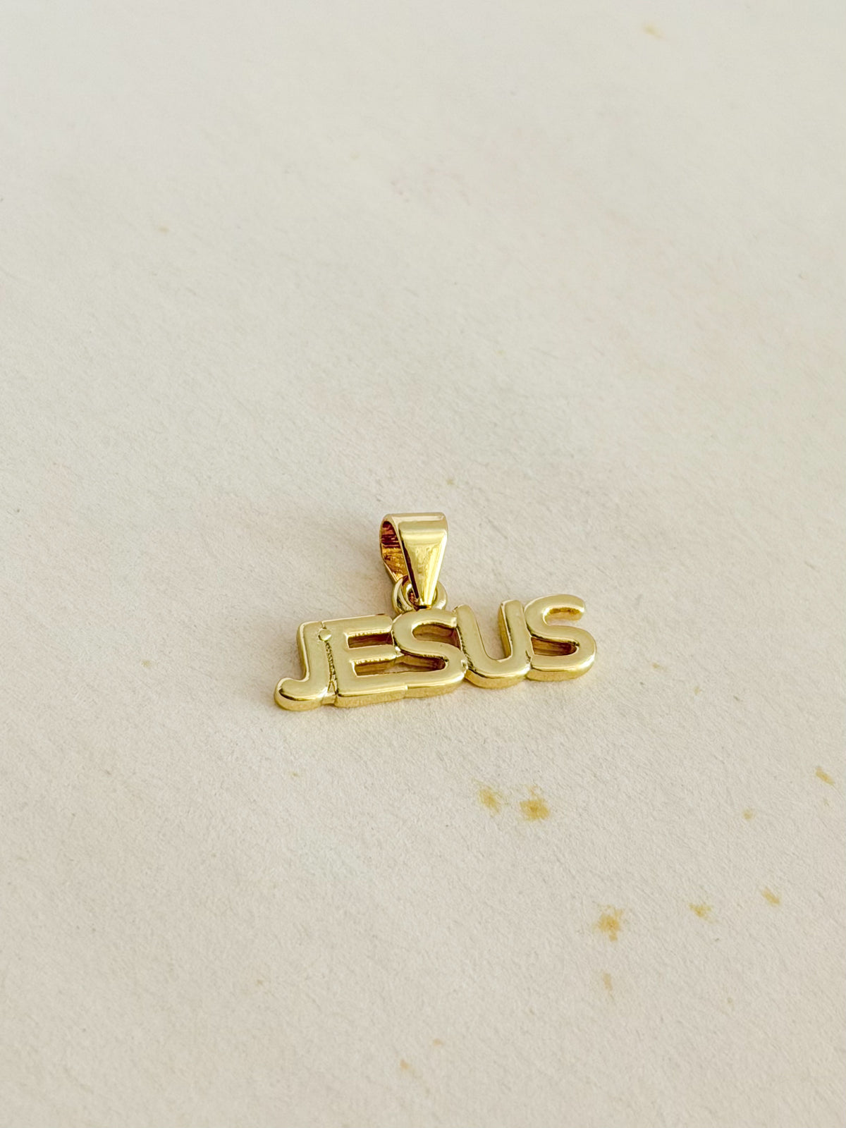 Dije Dios Microzircon