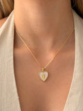 Dije Corazon Nacar Virgen