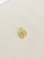 Dije San Benito Zircon Cristal