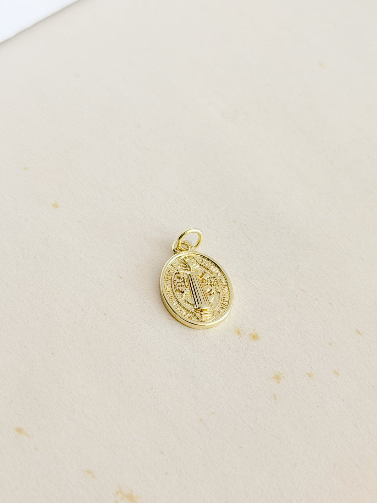 Dije San Benito Zircon Cristal