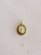 Dije Violin Microzircones