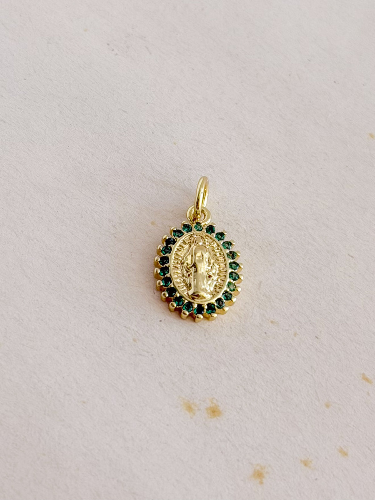 Dije Violin Microzircones
