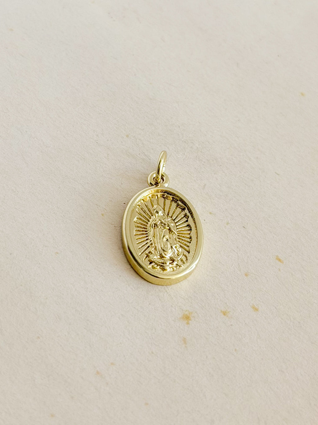 Dije San Benito Zircon Verde