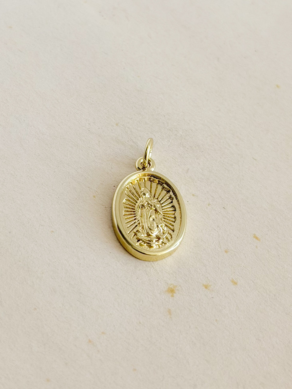 Dije San Benito Zircon Verde