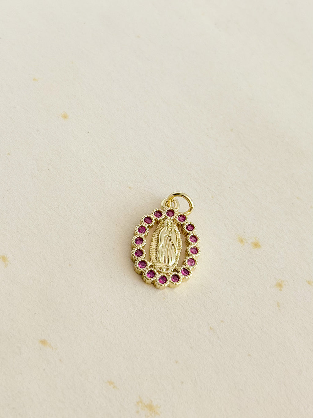 Dije Medalla Guadalupana