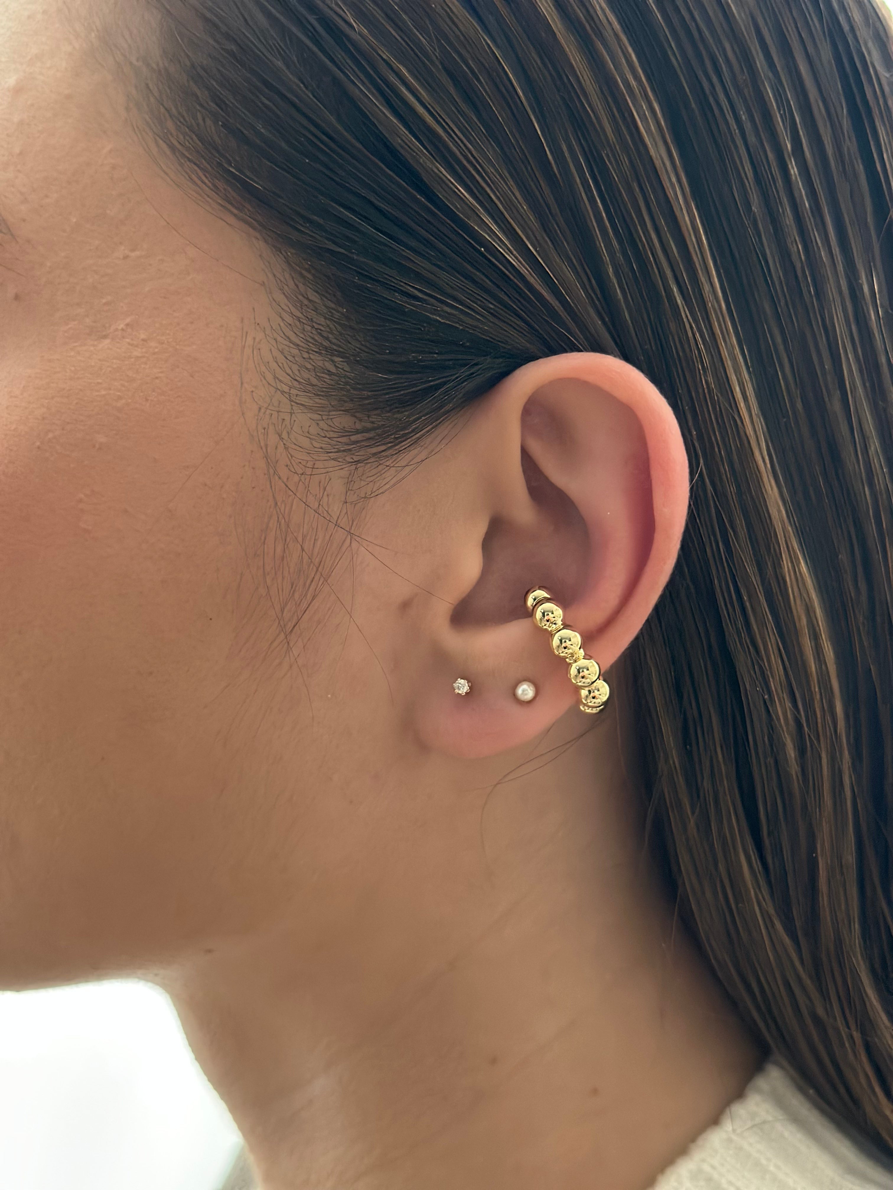 Earuff Balines Dorado