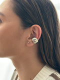 Earcuff Chunku Plateado