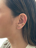 Earcuff Tallado Dorado