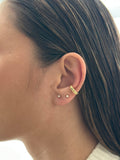 Earcuff Liso Dorado