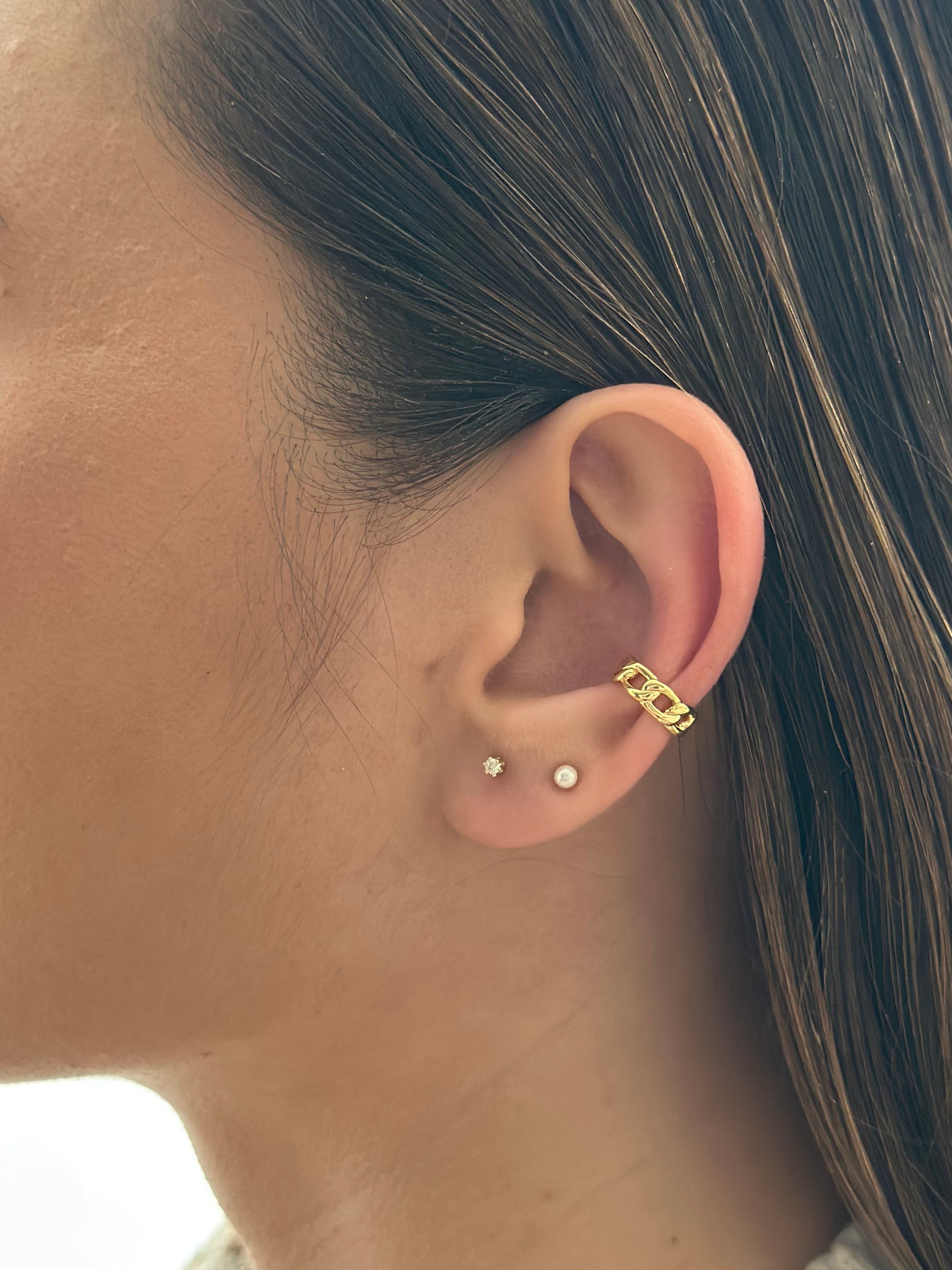 Earcuff Eslabones