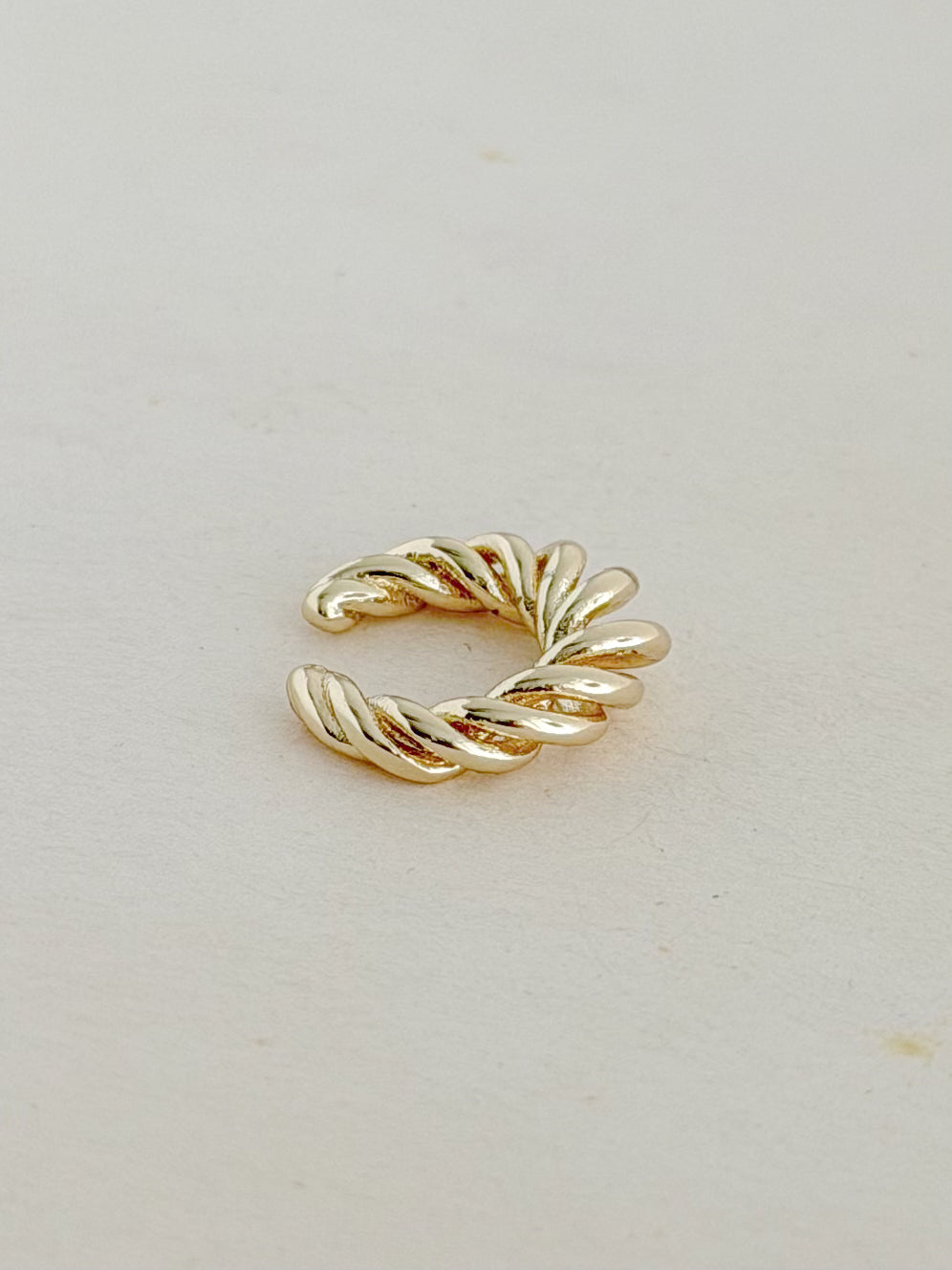Earcuff Melcocha Rodio