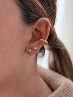 Earcuff Melcocha Rodio