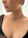 Gargantilla Para Charms Plateado