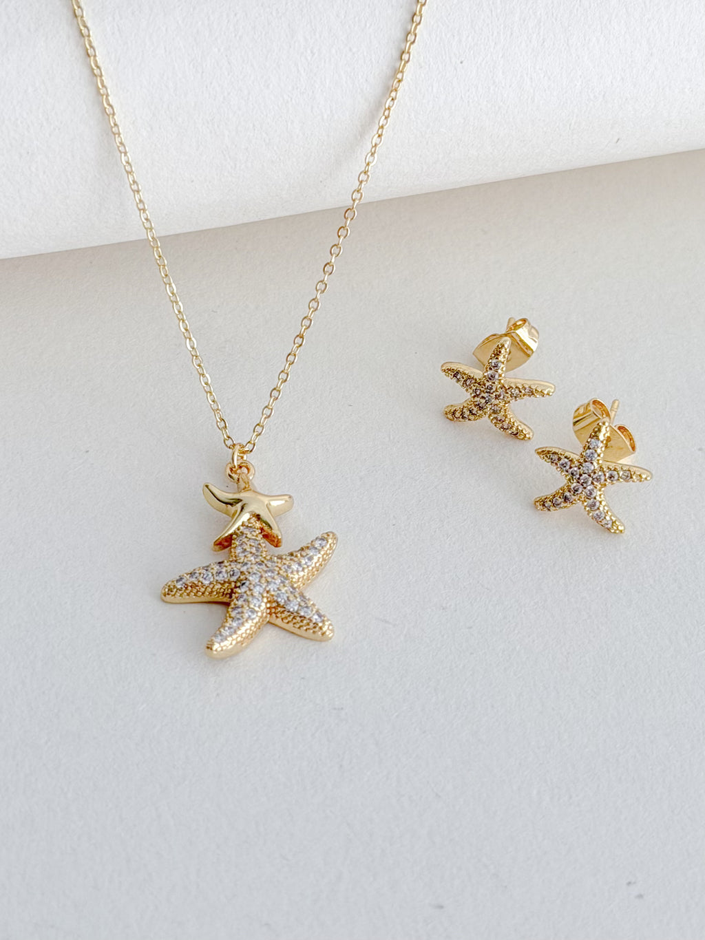 Juego Estrellas De Mar Zircones