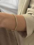 Pulsera Snake Rodio