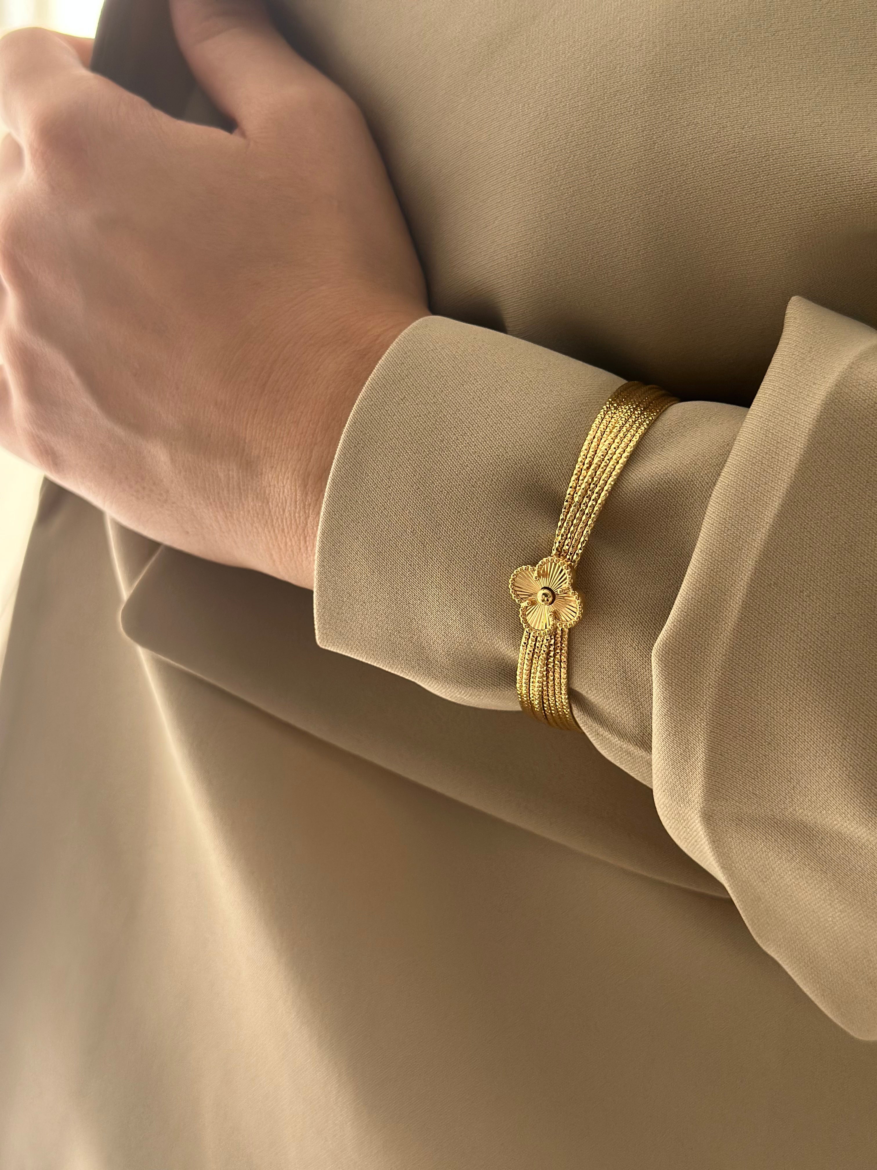 Pulsera Van Cleef Rodio
