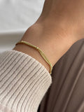 Pulsera Cadenitas Rodio