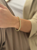 Pulsera Laso Rodio