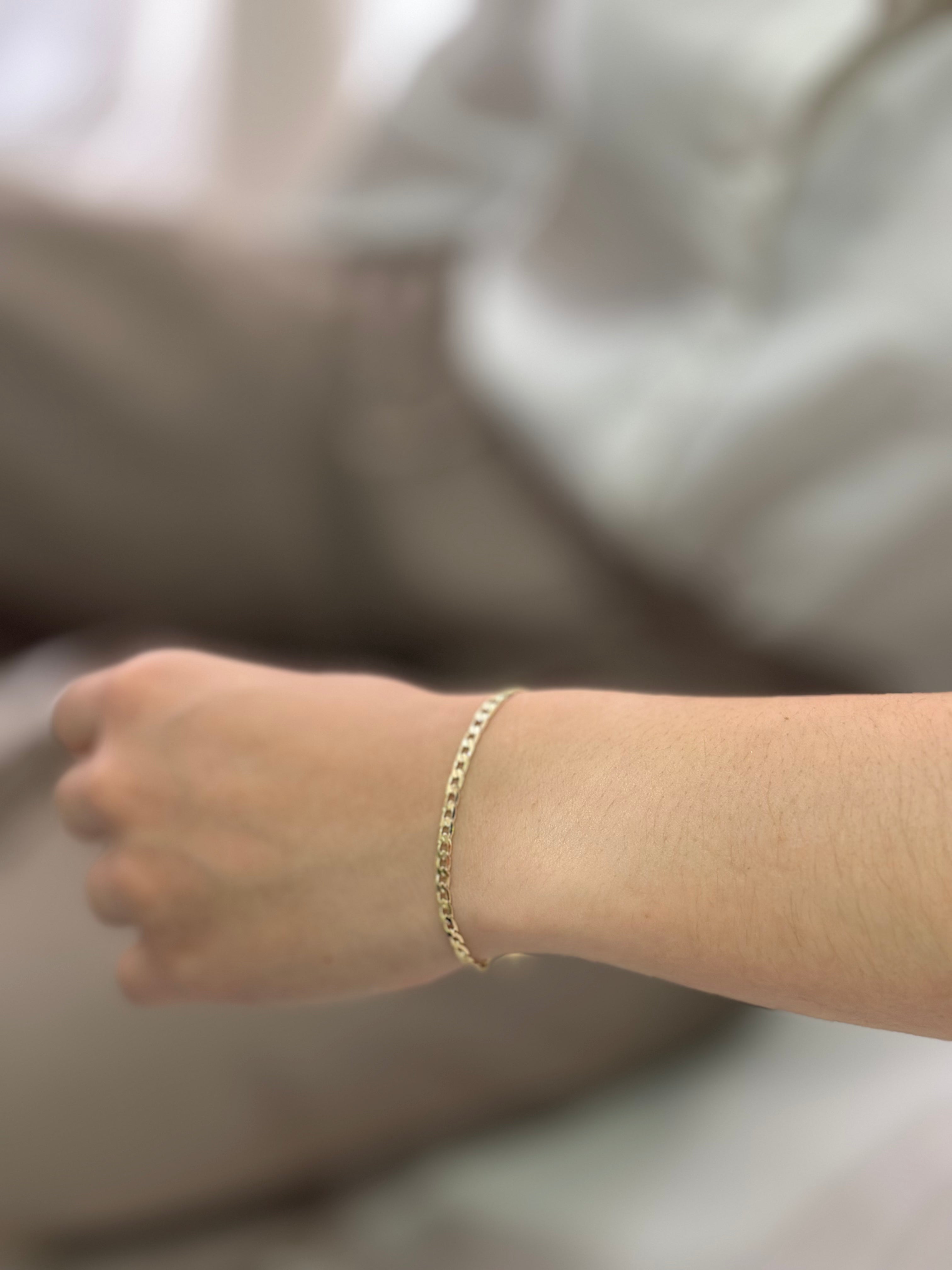 Pulsera Cubana Mediana