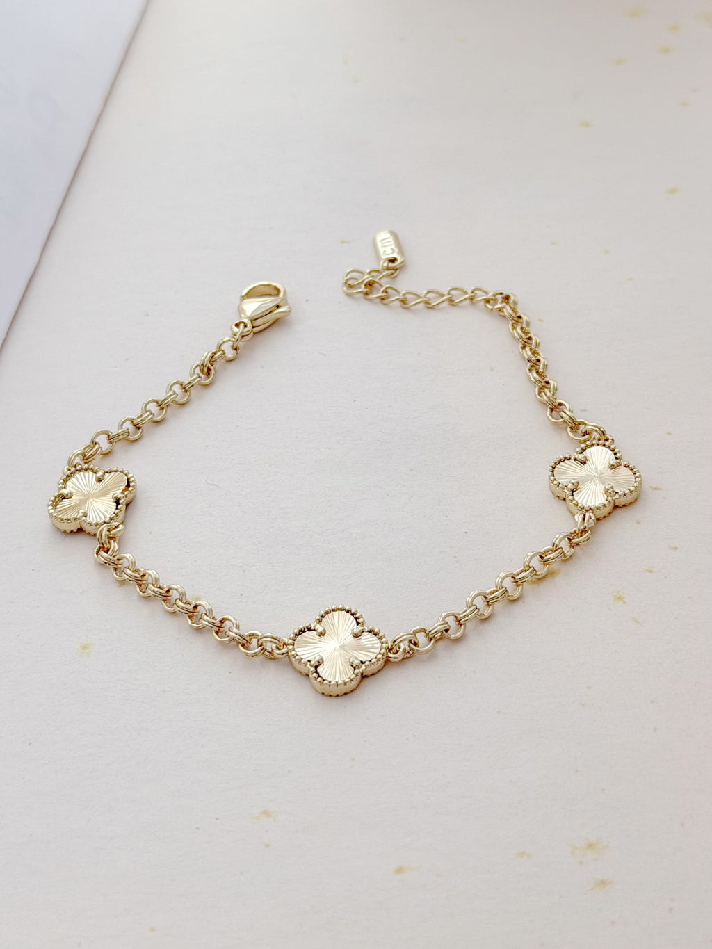 Pulsera Rodio Vc Dorado