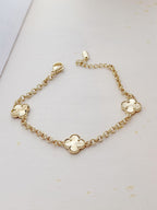 Pulsera Rodio Vc Dorado