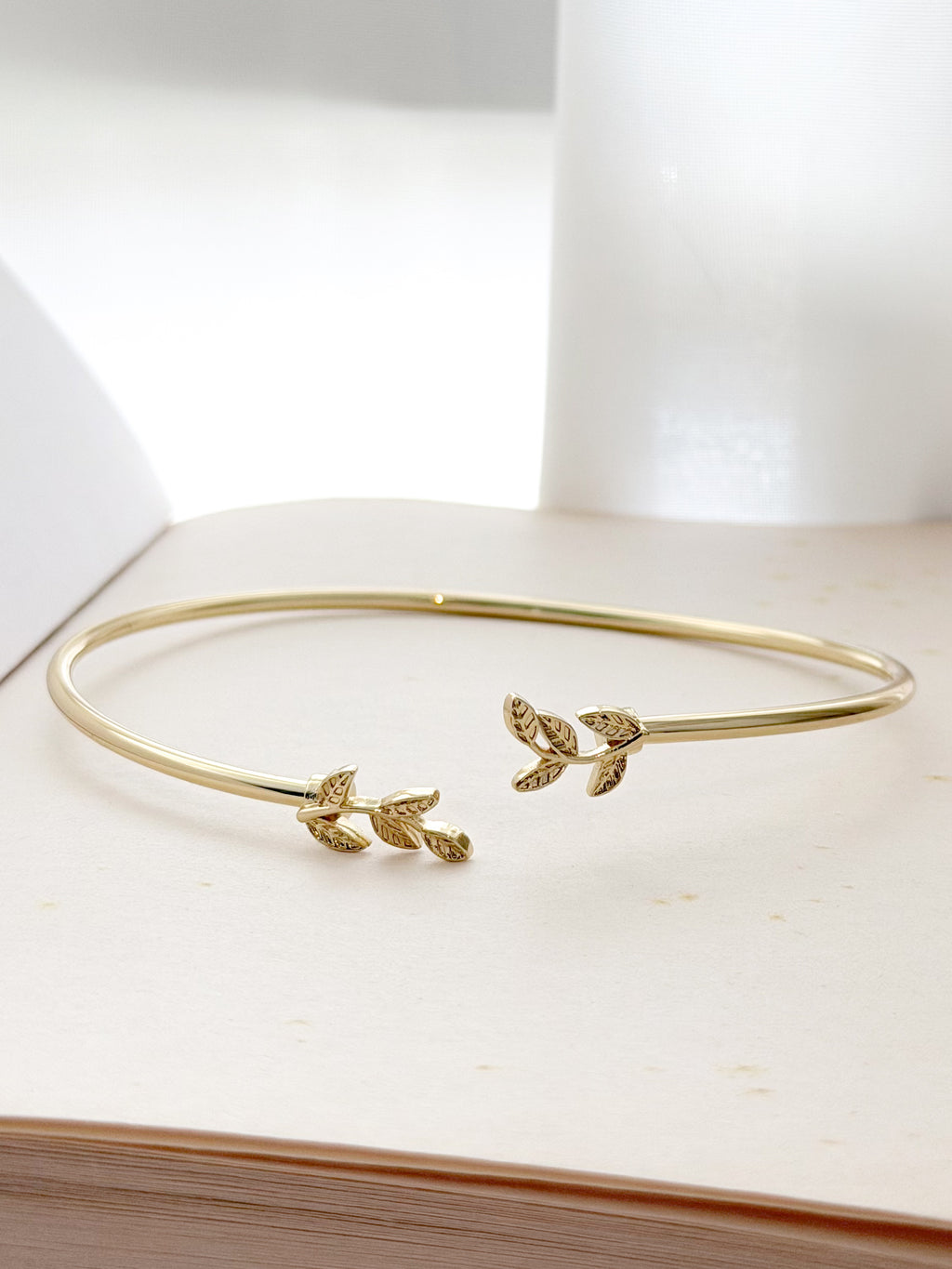 Brazalete Rodio Mini Espigas