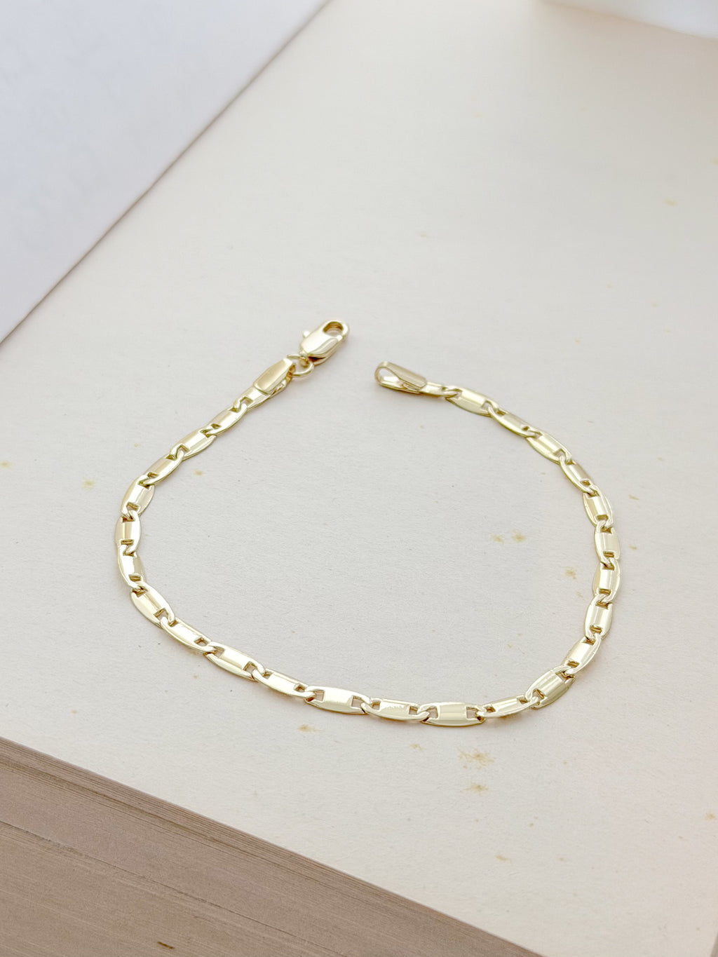 Pulsera Rodio Valentino Dorado