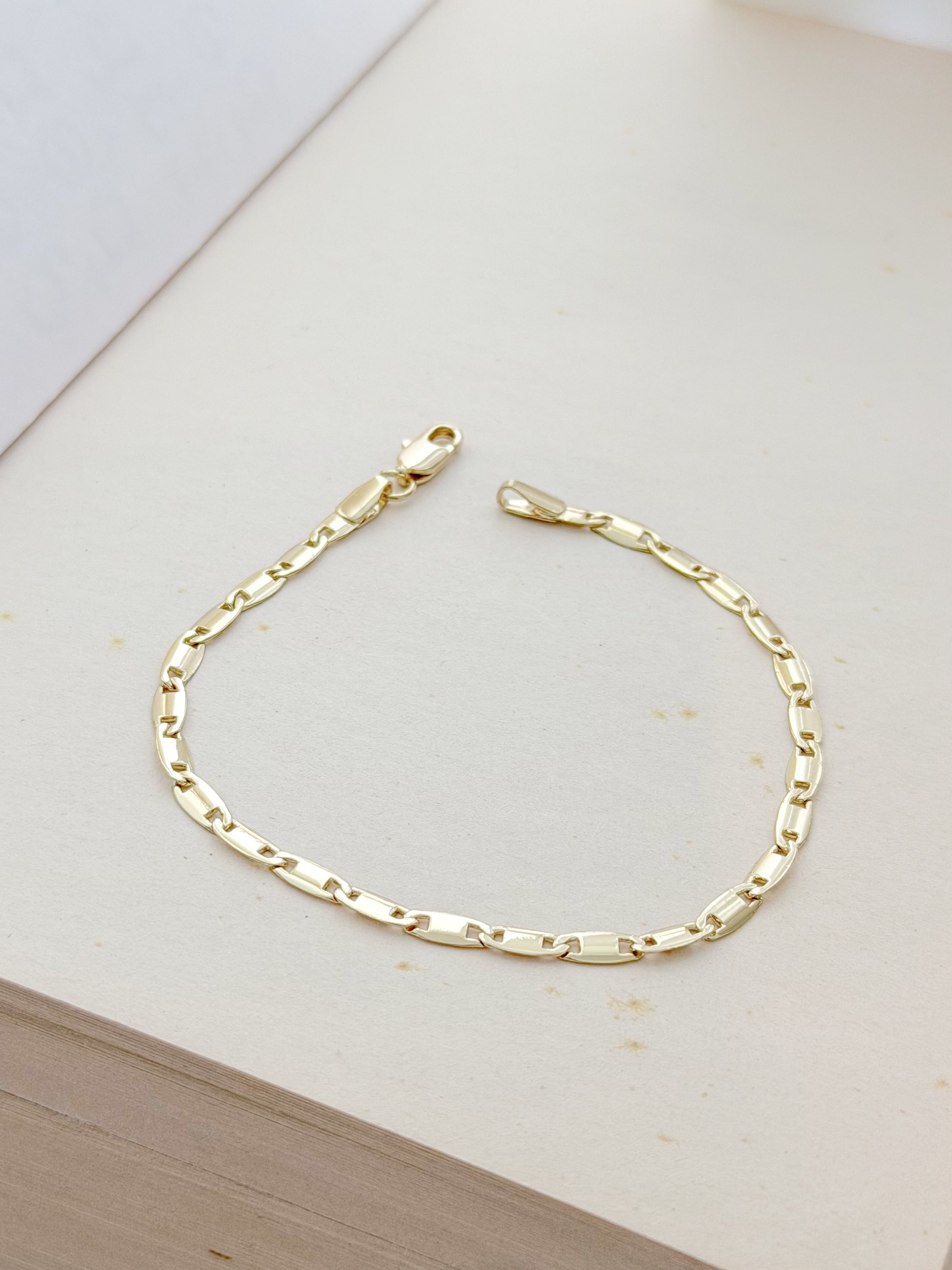 Pulsera Rodio Valentino Dorado