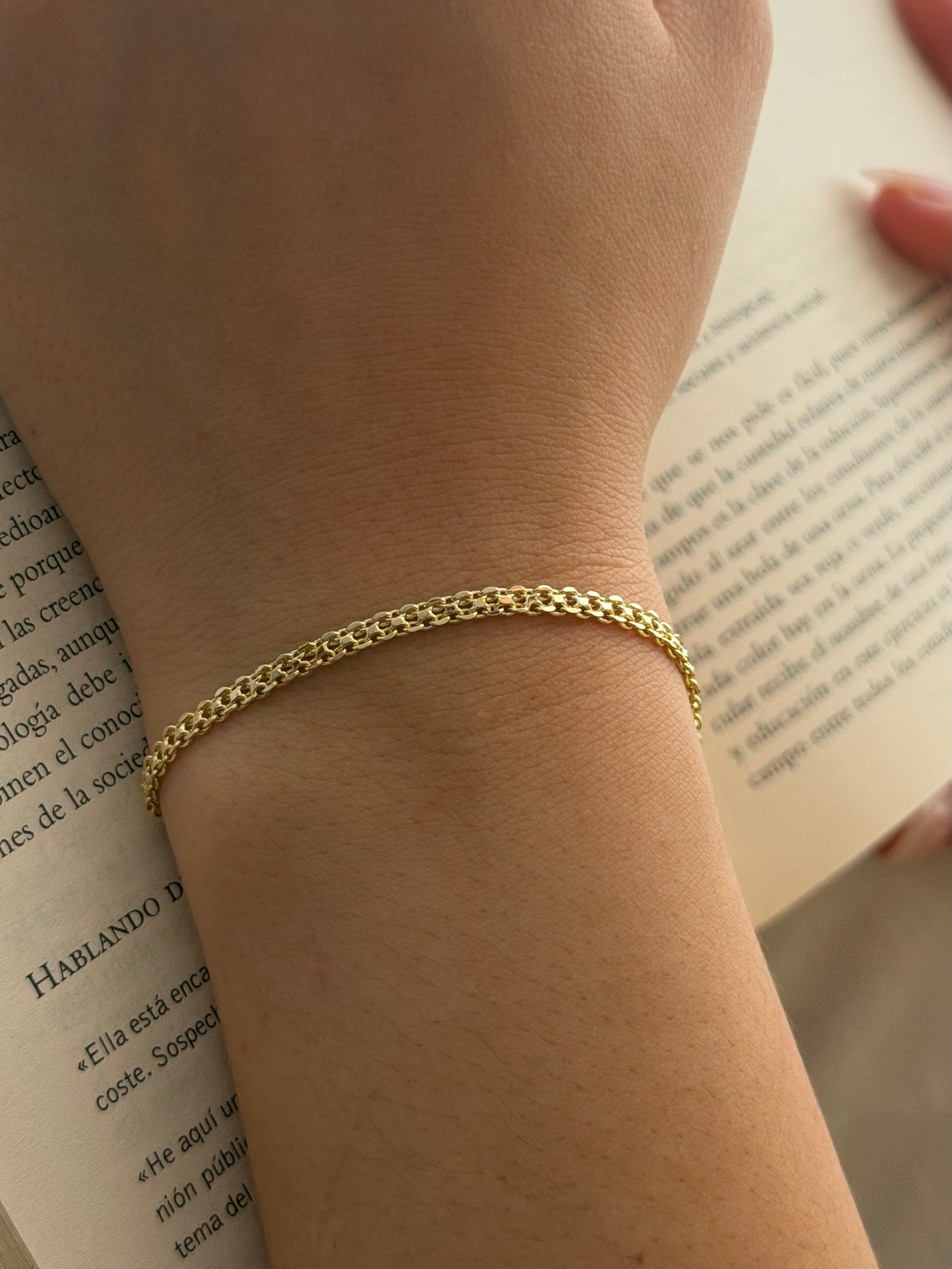Pulsera Rodio Chinesca Mini