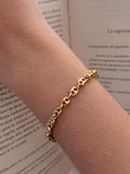 Pulsera Guci Chunki Rodio