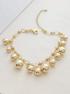 Pulsera Multi Balines Rodio