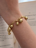 Pulsera Multi Balines Rodio